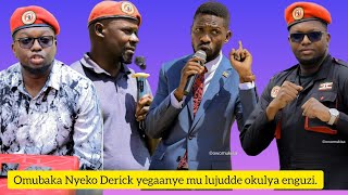 OMUBAKA NYEKO DERRICK YEGAANYE MU LUJUDDE OKULYA ENGUZI ERA AJIVUMIRIDDE NYO [upl. by Paton]