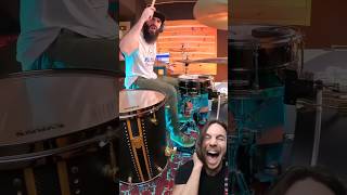 EL ESTEPARIO SIBERIANO PLAYING A SINGLEDOUBLE PEDAL 🤣🔥 drums reaction [upl. by James]