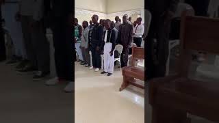 Coro cocasel de ieba mabor titre alléluia [upl. by Ojybbob]