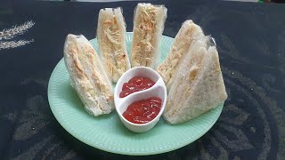 RAMADAN SPECIAL  Easy Chicken Coleslaw Sandwich Recipe  24 [upl. by Irb]