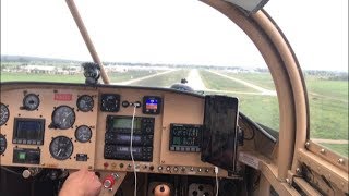 TestFlying the RV7a with New Instruments [upl. by Iuqcaj]