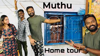 கிராமத்து Home tour 🏡 Muthu வீடு  Fun Village Series  Hussain Manimegalai [upl. by Aztiley997]