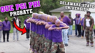 Delaware State University Que Probate 2024 [upl. by Caves]