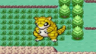 How to find Sandshrew in Pokemon Leaf Green [upl. by Eirrehc]