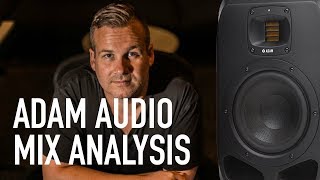 ADAM Audio S2V  Mix Analysis with Producer Jonas Jeberg Demo Lovato Jason Derulo [upl. by Akemihs]