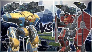 WR 🔥 Sharanga VS Arthur – Comparison  War Robots [upl. by Leirbma]