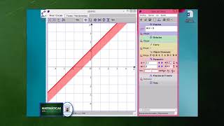 Funciones lineales parte 3 uso de software grapes para construcción de graficas lineales [upl. by Stralka]