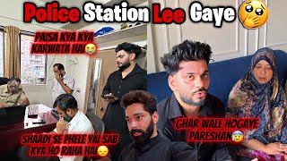 Police Station Lekar Gaye 😨 Paisa Kya Kya Karwata Hai 😭 Fraud Hua  Fokats  Abresh amp Zeeshan [upl. by Sherm]