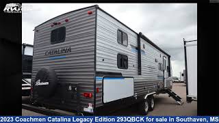 Remarkable 2023 Coachmen Catalina Legacy Edition Travel Trailer RV For Sale in Southaven MS [upl. by Itsyrk]