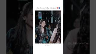 Love how Sai pallavi let her sister shine ❤️🧿 bollywood goldensoul shorts viralvideos [upl. by Anastice585]