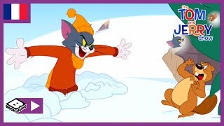 Tom et Jerry Show en Français 🇫🇷  La Cheminée [upl. by Elletsyrc]