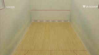 2024 US Squash Doubles Championships  SUN  MER2 [upl. by Little]