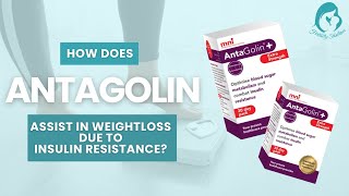 How does Antagolin assist in weightloss due to insulin resistance [upl. by Asilenna]