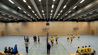 Volleyball Pokalspiel TSV Crailsheim 2 vs SG Sportschule Waldenburg 2 10112024 [upl. by Malamut]