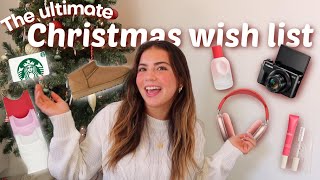 CHRISTMAS WISHLIST IDEAS 2024  The ultimate gift guide [upl. by Tak]