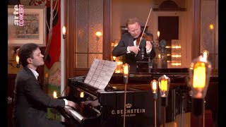 Daniel Hope amp Ammiel Bushakevitz play Mendelssohn [upl. by Immot]