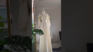 Nikah Elbisesi Dikiyorum  Sipariş için instagram ssilakarakaya dress [upl. by Eked]