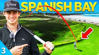 The Craziest Links Golf Course I’ve Ever played [upl. by Alleoj189]