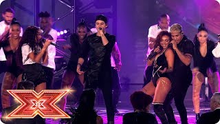 Little Mix bring the Power amp CNCO to The X Factor Final  Final  The X Factor 2017 [upl. by Adnaloy]