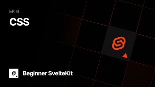 Beginner SvelteKit CSS [upl. by Aihsened267]