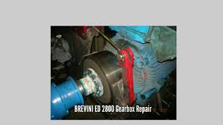 BREVINI ED 2800 Gearbox Repair [upl. by Derfiniw]