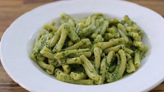 Pesto Pasta Recipe  How to Make Basil Pesto Pasta [upl. by Nywles784]