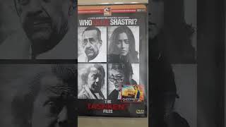 The Tashkent Files movie  DVD Ghoomketu movie DVD [upl. by Bartlet368]