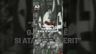 “Më duhen gjeneralë si ata të Hitlerit” [upl. by Grove109]