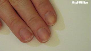 How to Basic Nail amp Cuticle Care Tutorial [upl. by Eldridge924]