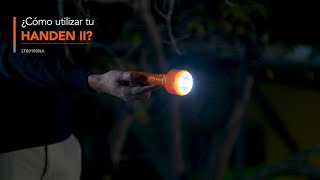 ¿Cómo utilizar tu linterna HANDEN II 🔦☔ [upl. by Jeremiah278]