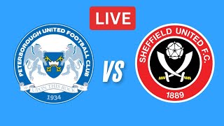 Sheffield United U21 Vs Peterborough U21 Live Match  U21 Professional Live Scores [upl. by Waddle]