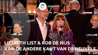 Liesbeth List en Rob de Nijs  Aan de andere kant van de heuvels  Shaffy Symfonia [upl. by Dorina790]