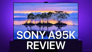 Sony A95K QDOLED 4K TV Review 3 Months Later  Still The Best Image Quality [upl. by Zillah]