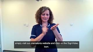 The Pet Crematoria Family Are Working With SignVideo [upl. by Vaientina648]