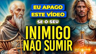 Poderosa Oração de São Bento e Miguel Arcanjo Protege Você Contra Inimigos e Magia [upl. by Armington]