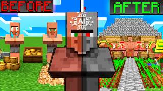 AI Villagers Simulate Medieval CIVILIZATION in Minecraft 1 EPISODE [upl. by Navar]