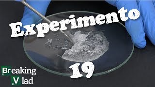 CRISTALIZACIÓN LENTA DE SULFATO DE MAGNESIO  Quimicefa en vídeo  Experimento 19 [upl. by Tippets]