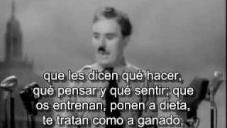 Charles Chaplin Habla [upl. by Miriam538]