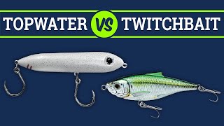 Topwater VS Twitchbaits Do Cold Temperatures Impact The Bite [upl. by Fariss168]