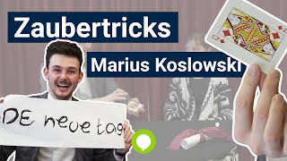 ZAUBERTRCIKS mit Marius Koslowski [upl. by Htide811]