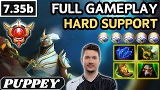 735b  Puppey CHEN Hard Support Gameplay GRANDMASTER TIER  Dota 2 Full Match Gameplay [upl. by Odrareg]