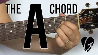 Learn the A Chord [upl. by Shulamith]