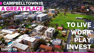 Overview Of Campbelltown Suburb  Real estate market in Campbelltown [upl. by Atnamas194]