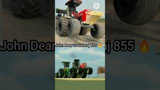 john Deere tractor vs swaraj 855 🔥  john deere tractor stunt tranding tractor 🔥👿📈💞🦁 [upl. by Yasmine646]