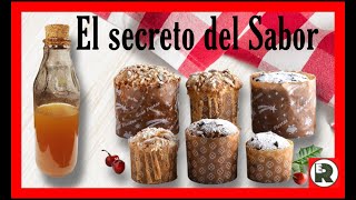 🔴Como hacer ESENCIA de PAN Dulce  PANETTONE👉🏻El secreto del Sabor ExperienciasR [upl. by Uchish]