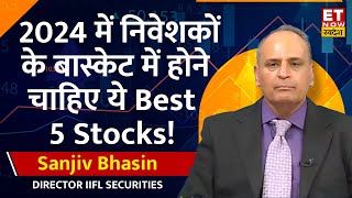 Sanjiv Bhasin Top Picks  भसीन जी के ये 5 Stocks निवेशकों के Portfolio की बढ़ाएंगे रौनक  ET Swadesh [upl. by Bergquist]