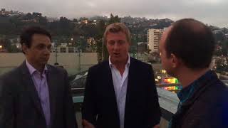 Ralph Macchio and William Zabka [upl. by O'Conner]