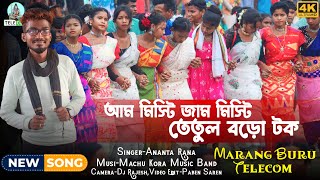 Aam Misti Jam Misti Tetul Boro Tok  Ananta Rana  New Santali Fansan Video Song 2023 [upl. by Yetac577]