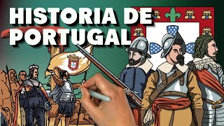 Historia de Portugal [upl. by Aynatan]