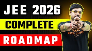 💥JEE 2026 Complete Roadmap  JEE 2026 Strategy🔥 Harsh Sir VedantuMath [upl. by Aserret]